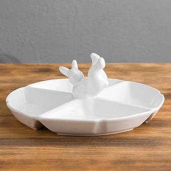 Serving Dish Rabbit Fidget