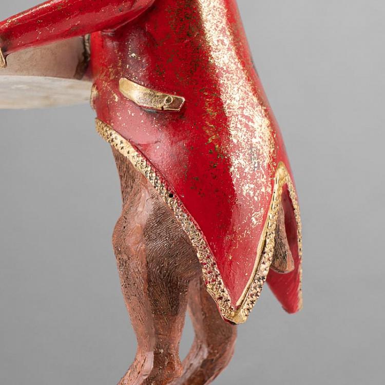 Подставка для мелочей и украшений Олень Deer Plate Holder