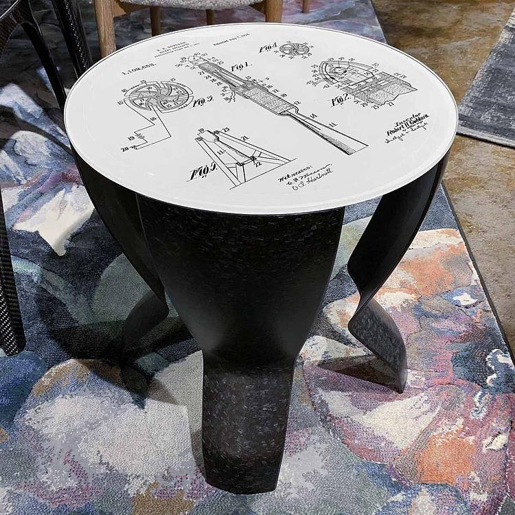 Кофейный столик Де Лаваль De Laval Coffee Table