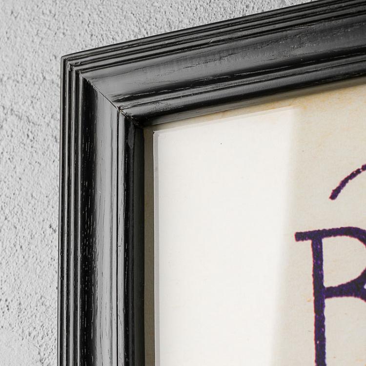 Картина-принт Пиковый Валет Cards Bube Spades