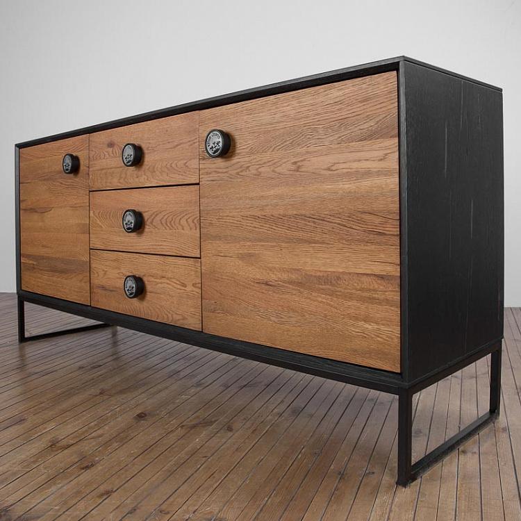 Комод Палермо на 3 ящика Palermo Sideboard With 3 Drawers