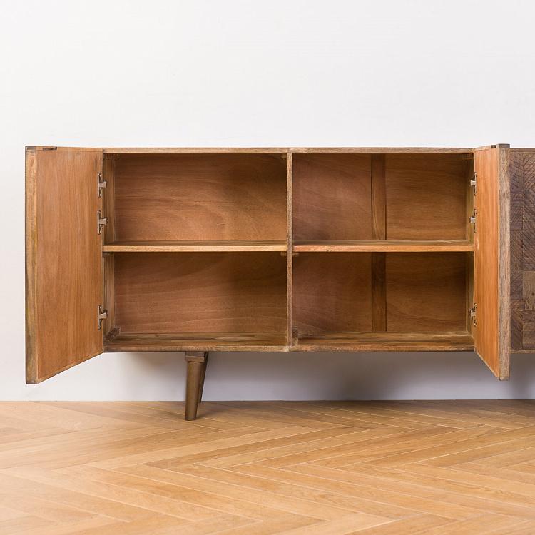 Комод с тремя дверцами из дерева манго Ипанема Ipanema Sideboard With 3 Doors Mango Wood