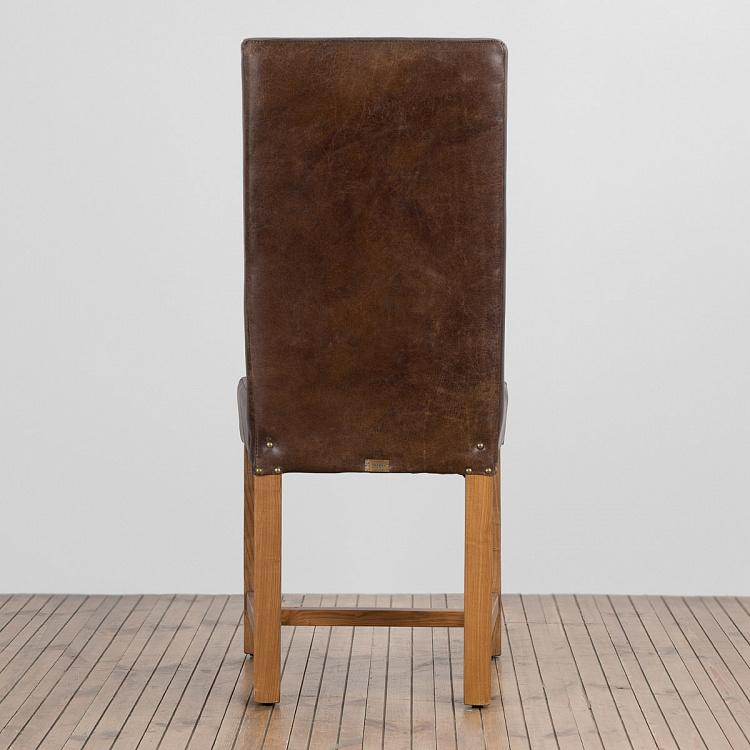 Стул Сохо Soho Dining Chair, Nibbed Wood
