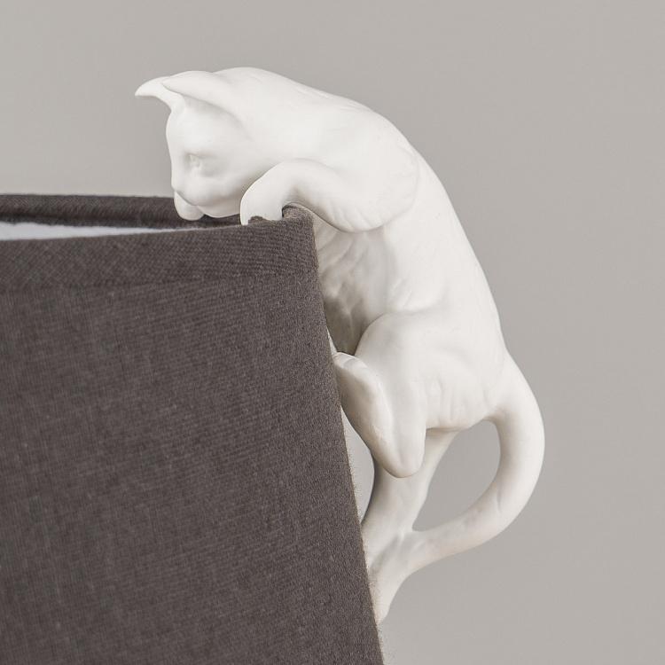 Фарфоровая статуэтка Кот Hanging Porcelain Cat