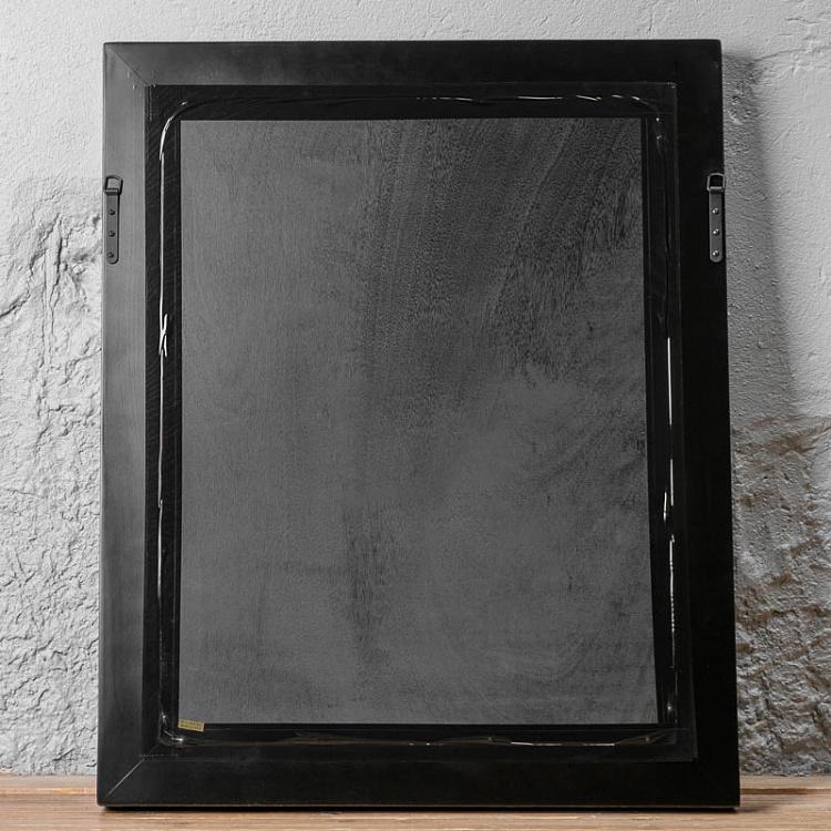 Картина-принт Карта Нью-Йорка, чёрная рама Classic Map New York, Black Wood