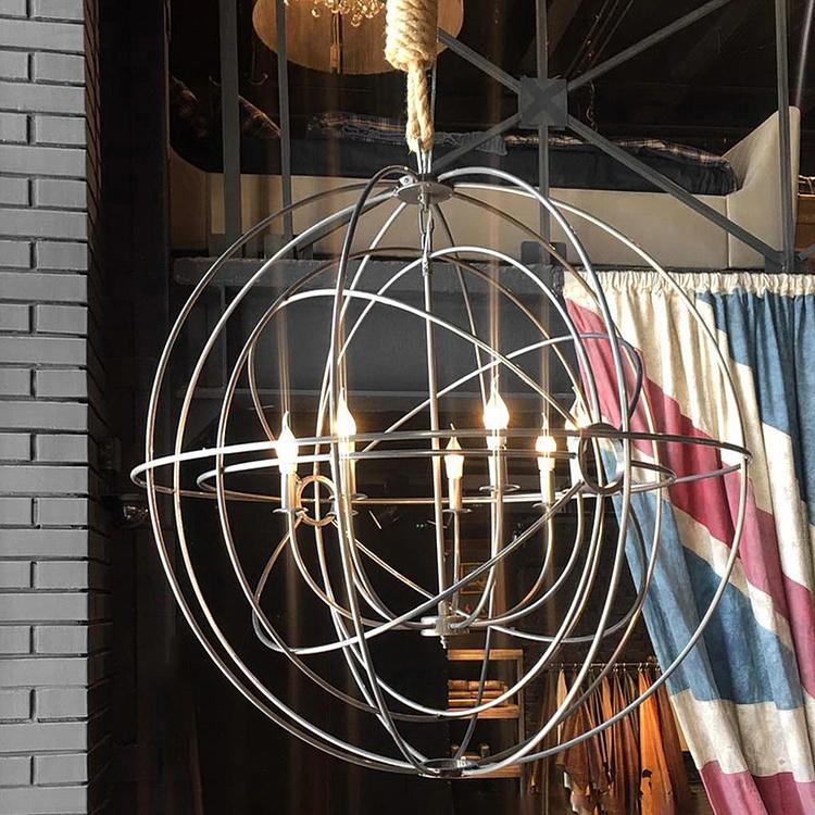 Люстра с двойным гироскопом Gyro Chandelier Double