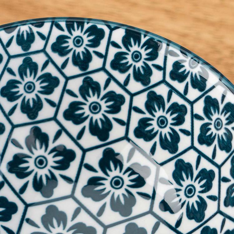 Набор из трёх пиал Портата Сапа Блю Set Of 3 Bowls Portata Sapa Blue