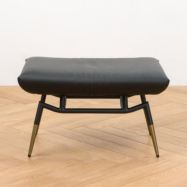 Банкетка Бельфьоре, бронзовые ножки Belfiore Footstool, Bronze
