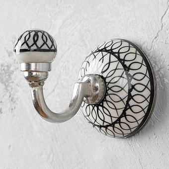 Gazania Ceramic Hook