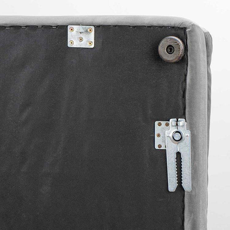 Угловой модульный бархатный диван Зенна 2, S Zenna Group Small 2 Velvet