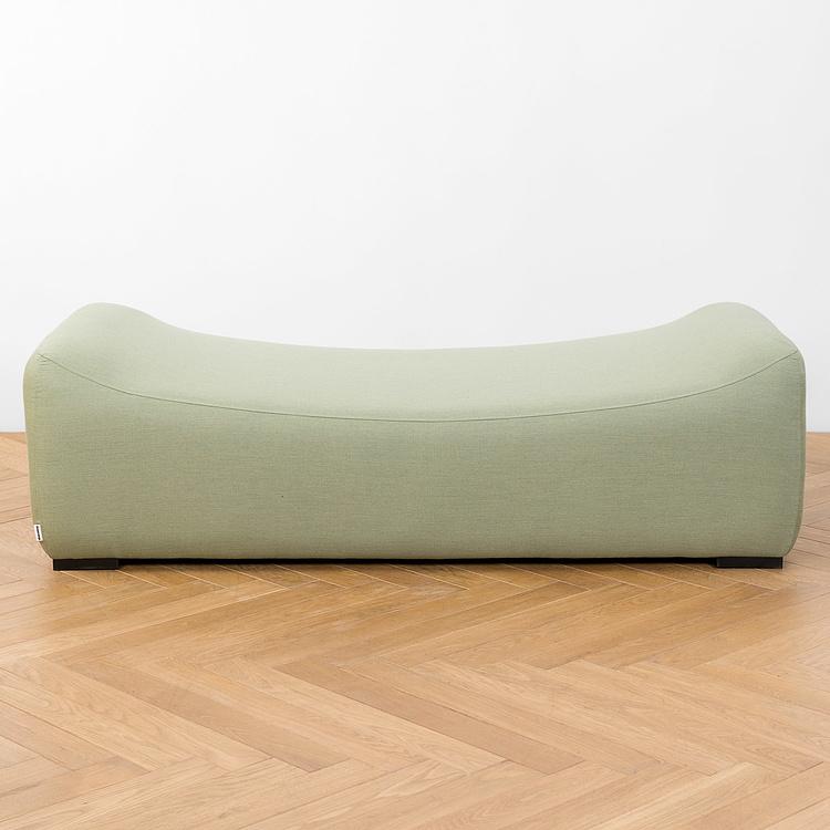 Садовый пуфик Блеф Bluff Ottoman, Black