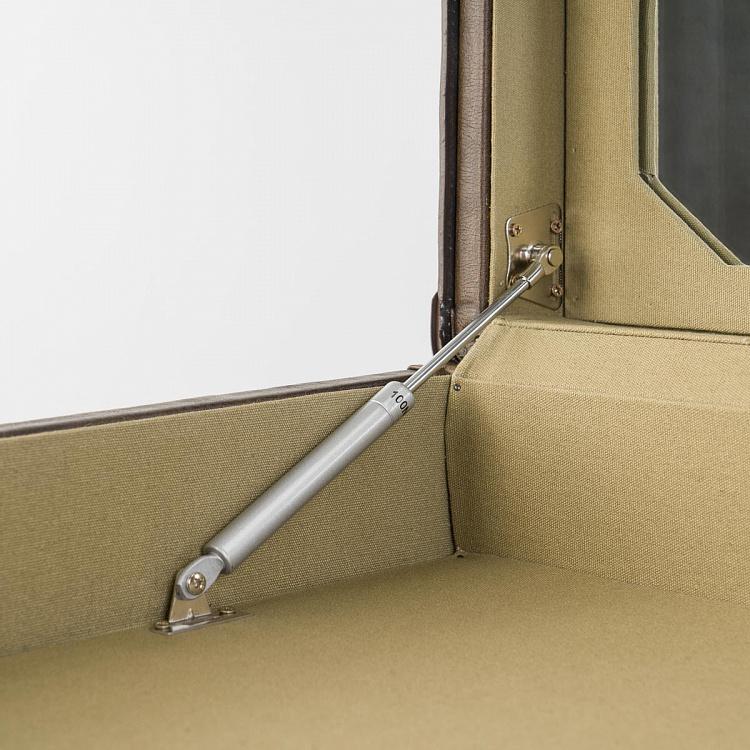 Барный шкаф-сундук Вояж Voyage Chest Sideboard RM