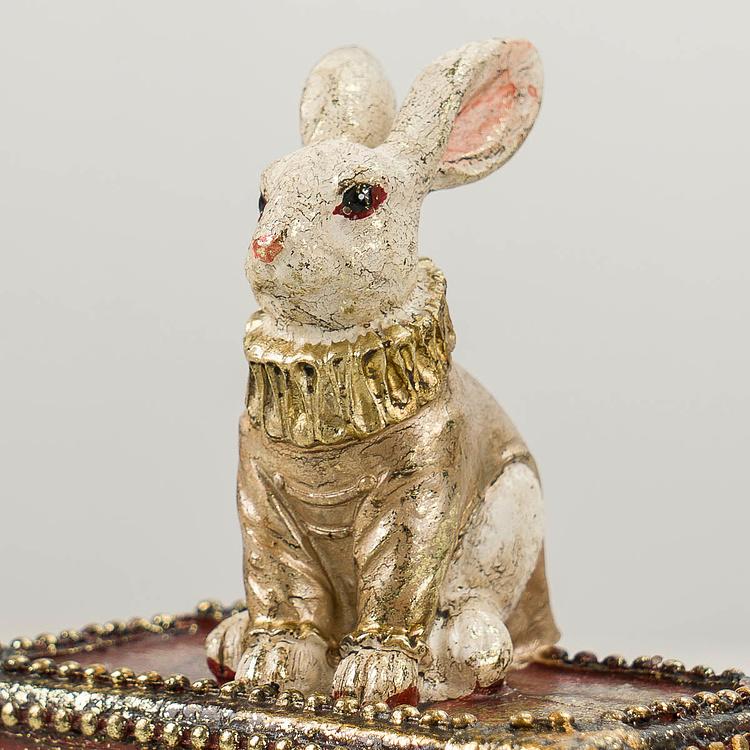 Шкатулка для украшений Кролик Флора Bunny Flora Jewellery Box Red