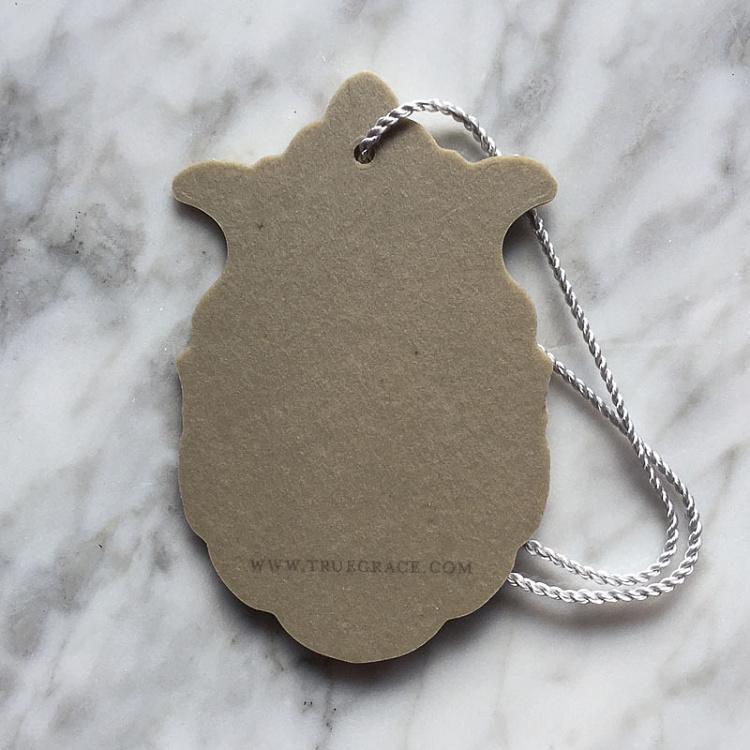 Ароматизатор в авто Янтарь Scented Leaves Amber