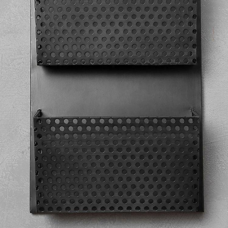 Часы с газетницей Clock With Documents Holder