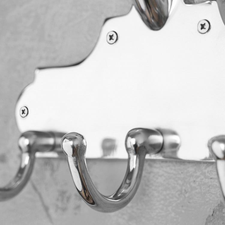 Трёхместная настенная вешалка Голова оленя Coat Rack 3 Hooks Deer Head