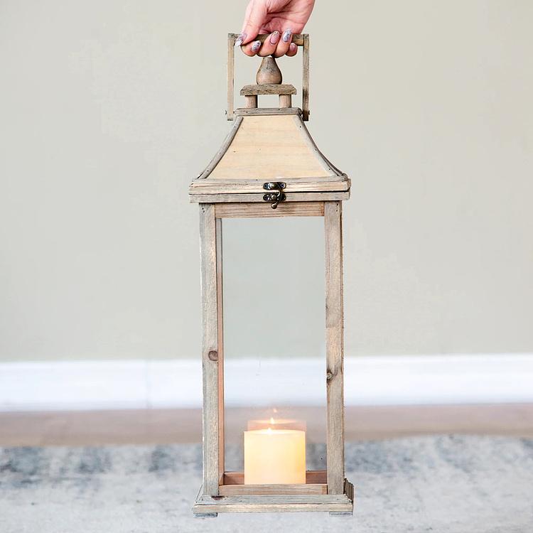 Набор из двух подсвечников-фонарей Ивона Set Of 2 Garden Candle Lanterns Ivona