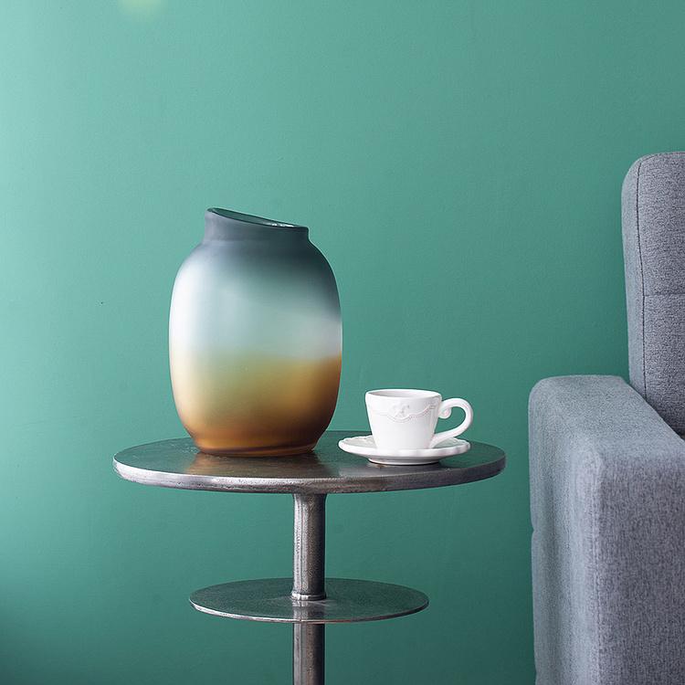 Ваза ручной работы Нормандия Normand Handcrafted Glass Vase