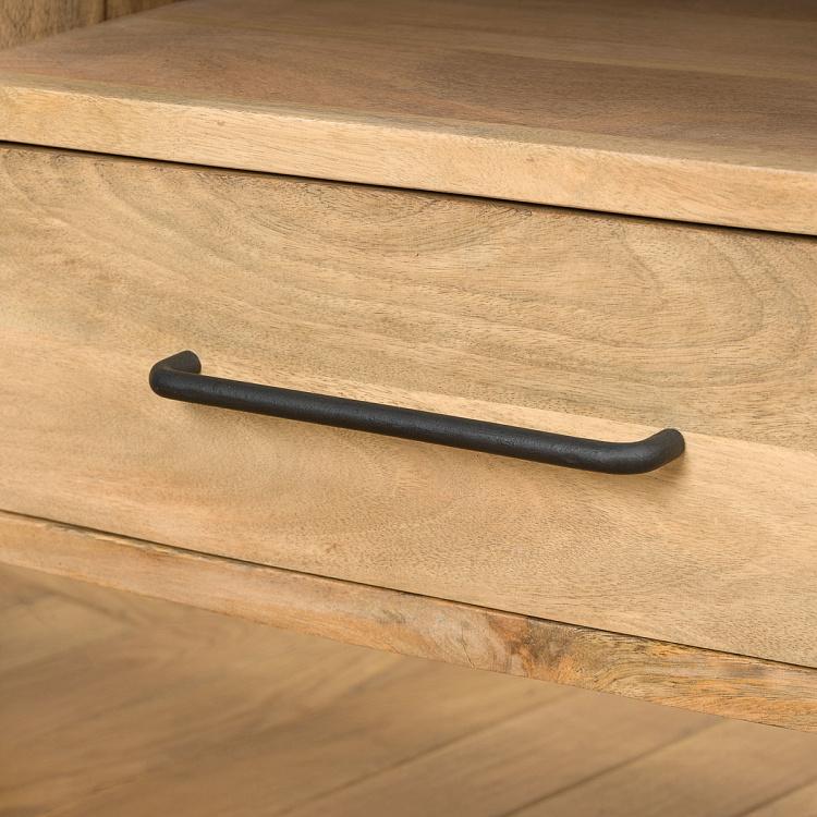 Комод из паркетной доски Гив Give Sideboard Parquetry Style