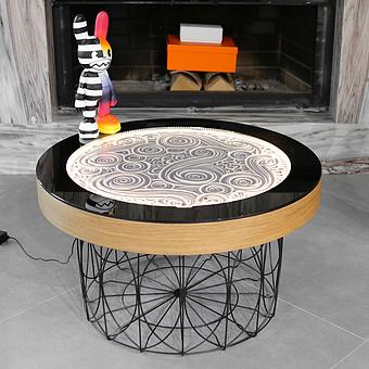 Журнальный стол Umo Coffee Table Medium дуб Oak Veneer