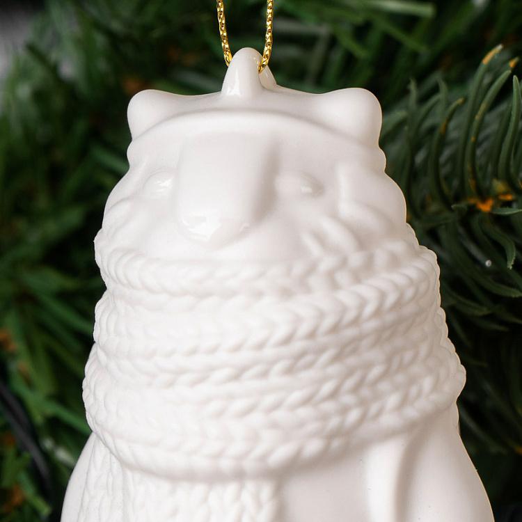 Коллекционная ёлочная игрушка Папа-тигр Tiger Daddy Collectible Toy 12 cm