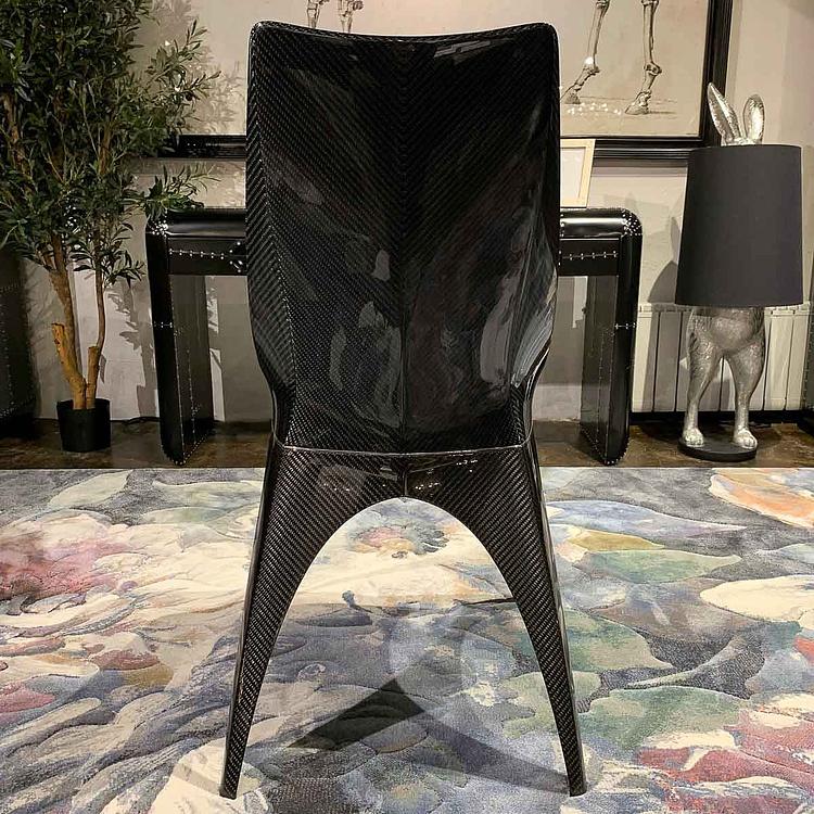 Стул из карбона Кавалло Cavallo Dining Chair, Carbon