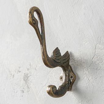 Crane Wrought Cast Iron Hook
