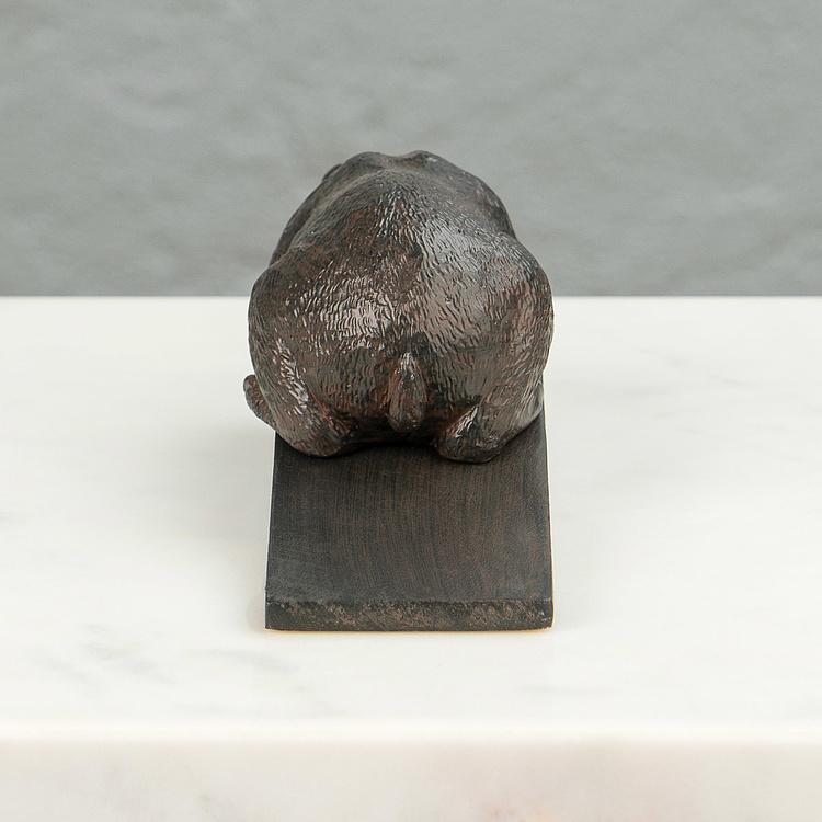 Ограничитель для двери Бурый медведь Bear Door Stopper