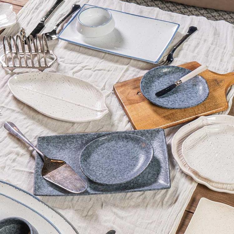 Тарелка для стейка Органика Земля Organica Terra Steak Plate