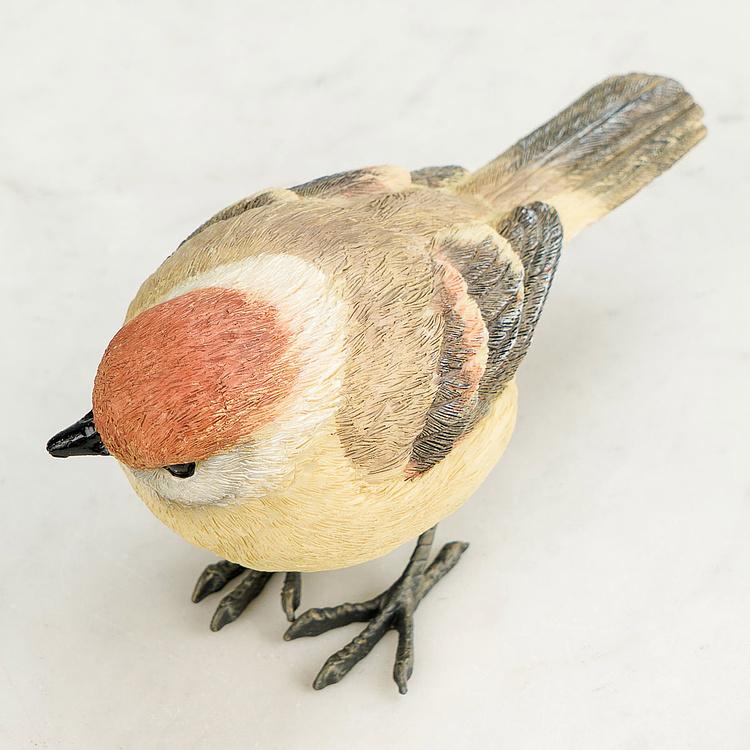 Статуэтка Сказочная птица Bird With Metal Feets