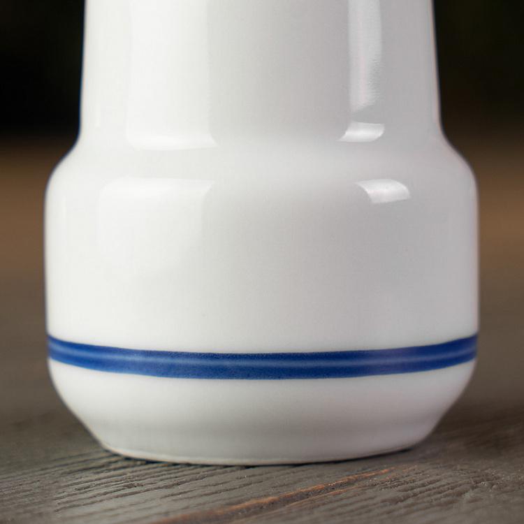 Перечница из серии Синяя полоска Filo Blue Pepper Shaker