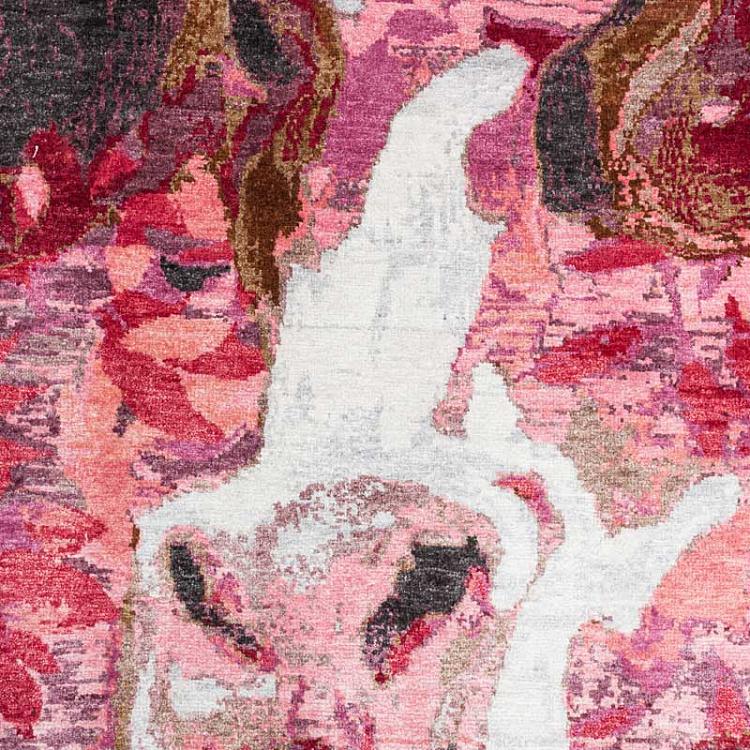 Ковёр с коротким ворсом Коровы Cows