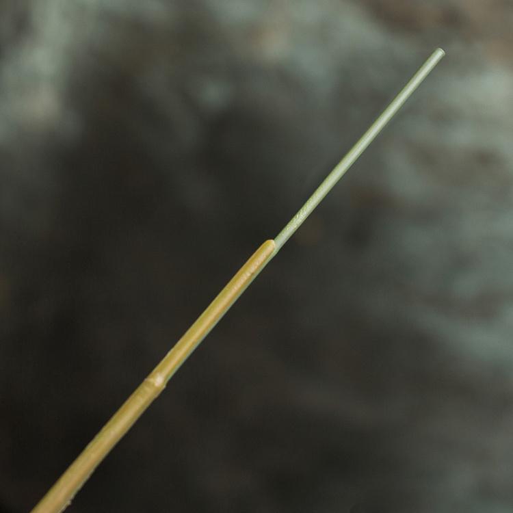 Искусственная Мини-роза светло-зелёная Mini Rose Creme/Green 30 cm