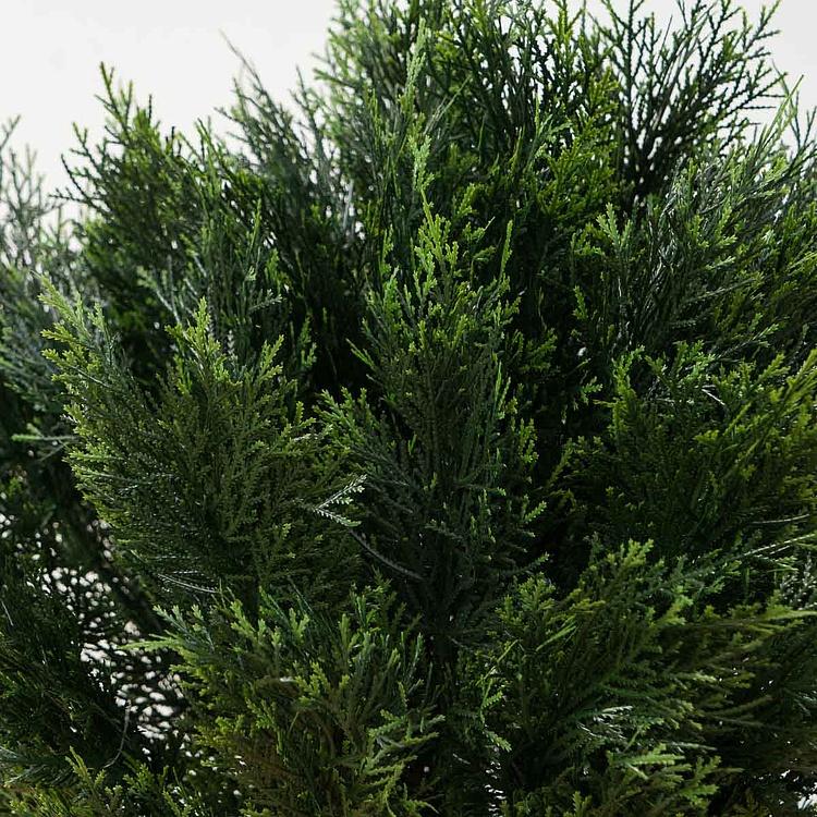 Искусственная шаровидная туя Брабант Brabant Fluffy Ball Street Thuja 80 cm