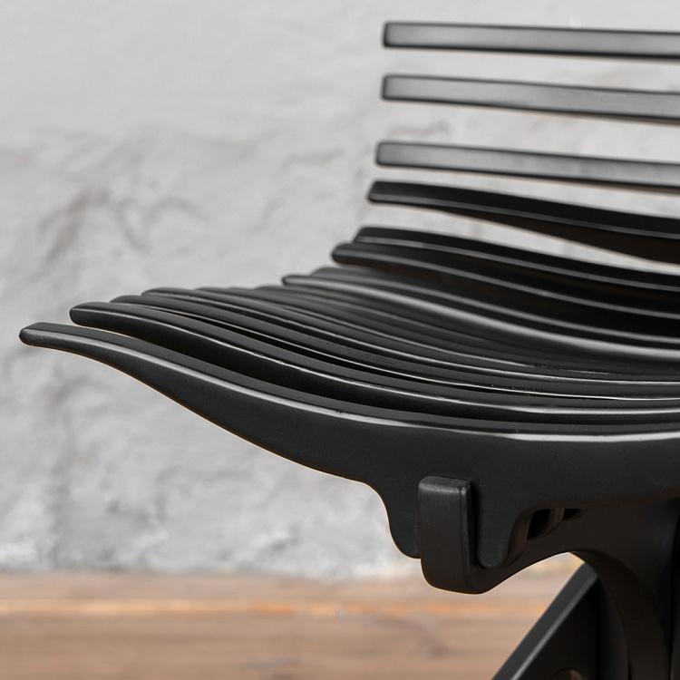 Чёрный стул Скелетон Skeleton Chair Black