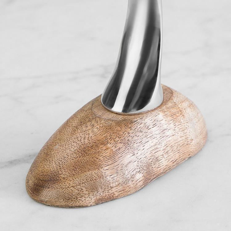 Статуэтка на деревянной подставке Конкорд Concord Figurine On Wooden Base