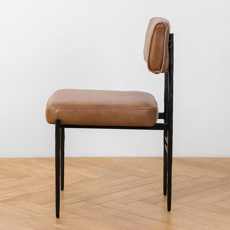 Стул Шербур Cherbourg Chair, Black Matt Metal RM