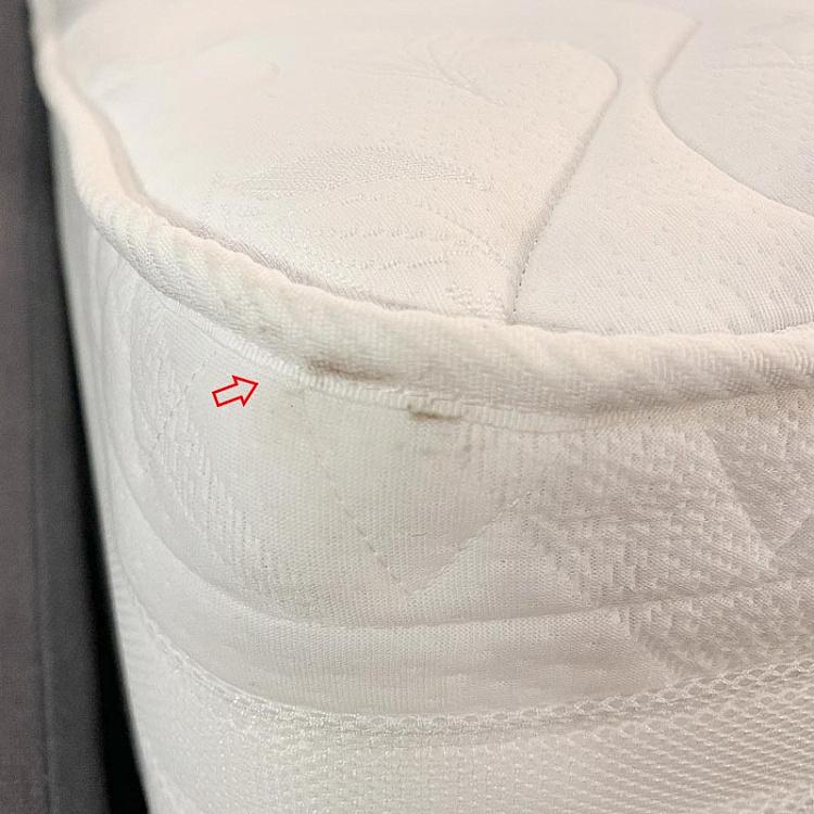 Двуспальный матрас Де Люкс 180x200x25 см дисконт3 De Luxe Mattress Old 180x200x25 cm discount3