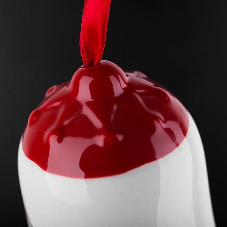 Набор из трёх ёлочных игрушек Колокольчик, сапог и шар Set Of 3 Bell/Sock/Ball 7 cm