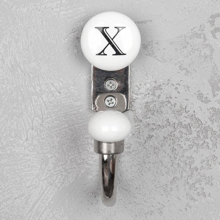 Крючок с буквой X Alphabet Hook X