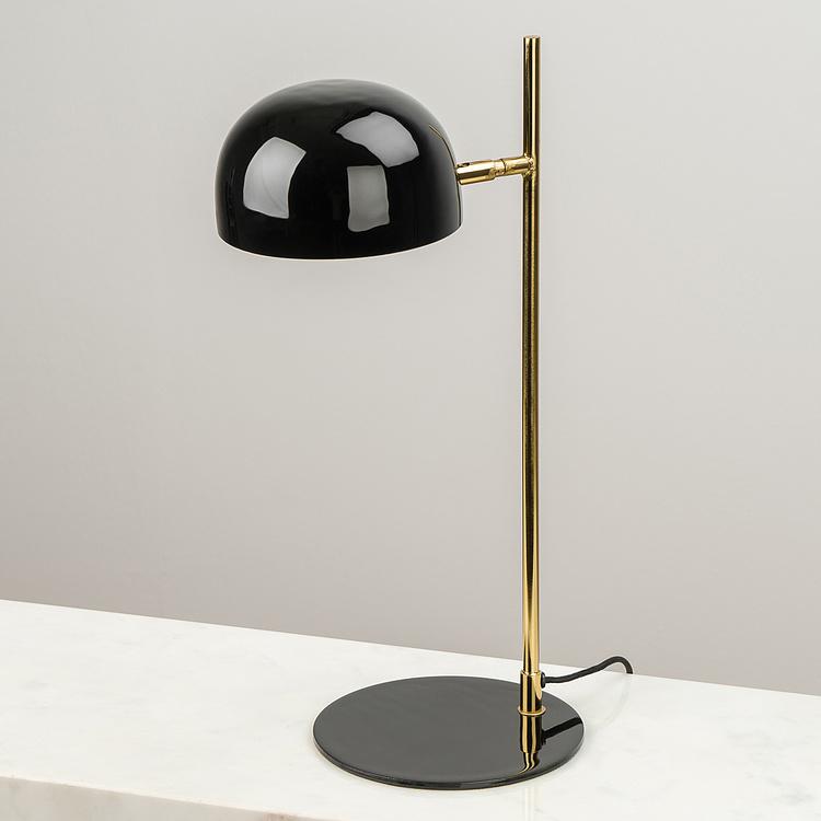 Настольная лампа Энамл Enamel Desk Lamp Black