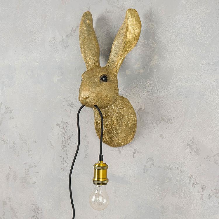 Бра Кролик Хази Wall Lamp Bunny Hasi
