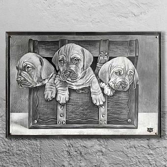 Three Dogs In The Trunk