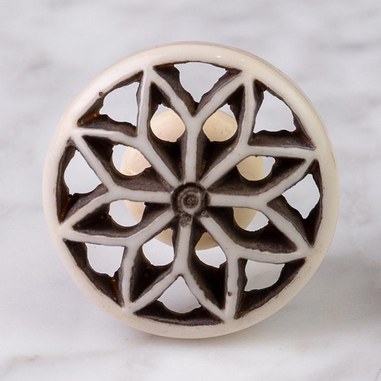 Мебельная ручка-кнопка Старый Хамптон Old Hampton Knob