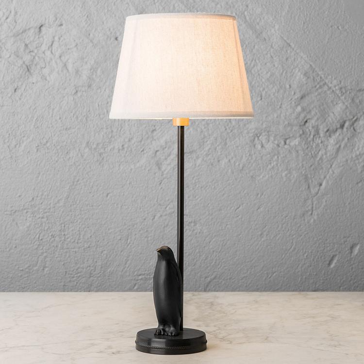 Настольная лампа Пингвин Penguin Table Lamp