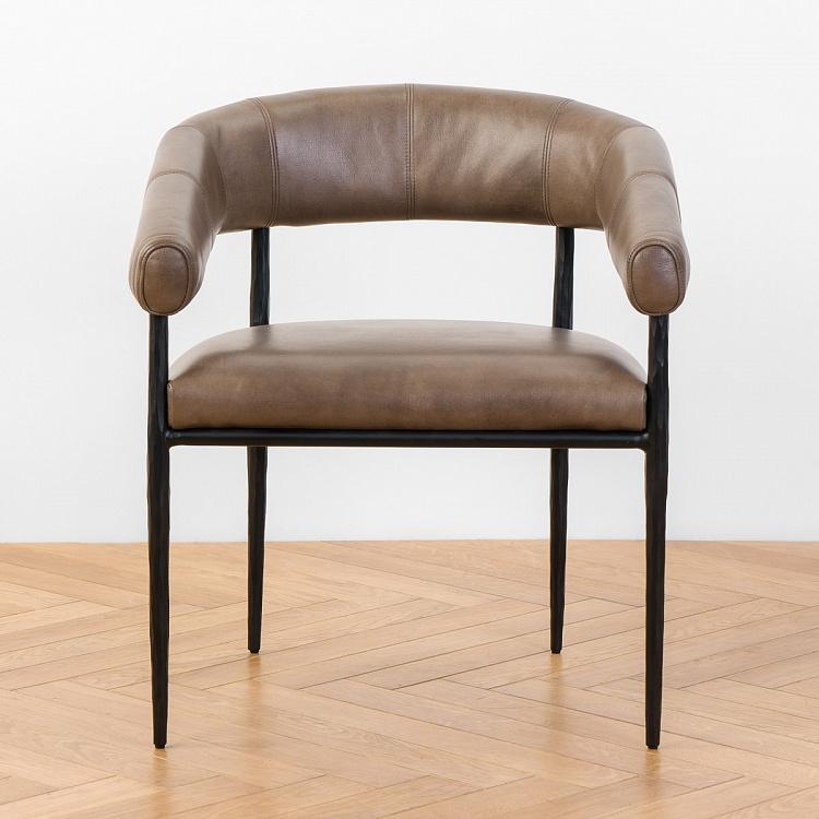 Стул Дьепп Dieppe Chair, Black Matt Metal RM