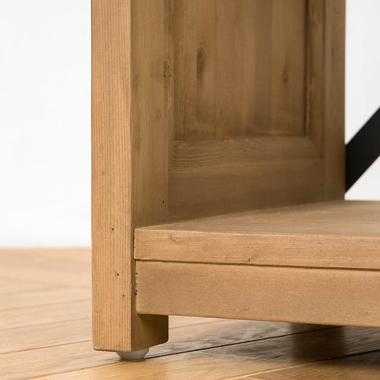 Консольный стол с полками Cэлвейдж Salvage Console SA