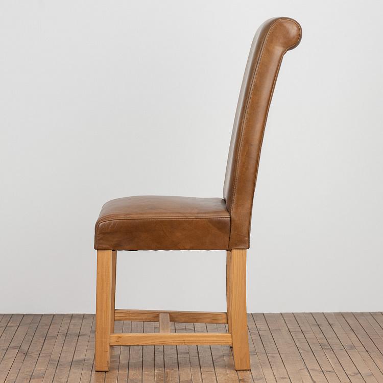 Стул Ролбак, светлые ножки Rollback Dining Chair, Light Wood