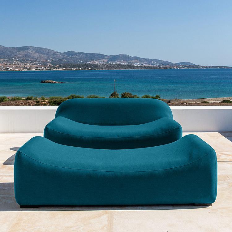 Двухместный садовый диван Блеф Bluff 2 Seater, Black