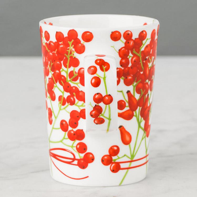 Кружка Красная нить ягоды Fil Rouge Bacche Mug